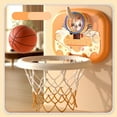 thumbnail image 4 of Support de Basketball Intérieur Portable avec Pointage Interactif – Support de Basketball à Hauteur Réglable, Conception Pliable pour Enfants et Famille, 4 of 9