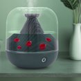 thumbnail image 2 of 700ml Air Humidifier USB Charging Aroma Diffuser Household Bathroom Car Adjustable 2 Gear Sprayer Green, 2 of 9