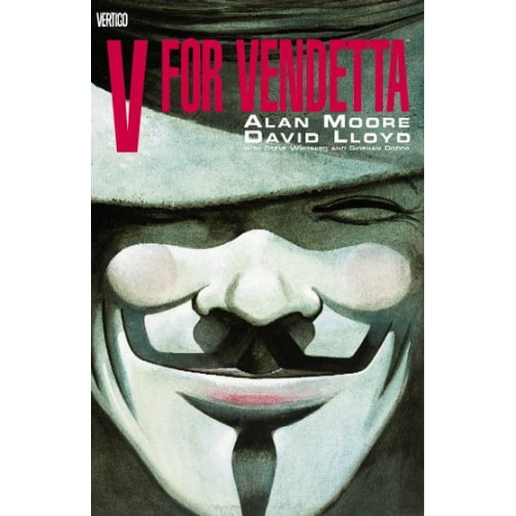 Pre-Owned V for Vendetta, 9781401207922, 1401207928, Hardcover, New title edition