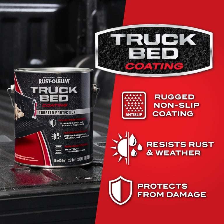 Oleum Automotive Truck Rustoleum Truck Bed Coating Gallon Rust-Oleum 340451 Automotive Truck Bed Coating Clear Gallon