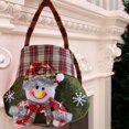 thumbnail image 2 of Easter Nonwoven Cartoon Christmas Candy Bag Bag Christmas Tote Bag Bag Glass Fridge Storage Containers Glass Canisters Storage Containers for Rice Meal Prep Containers Glass Rectangle Food Storage, 2 of 4