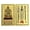5, variant on 2026 Feng Shui Brass Tai Sui Card Plaque Amulet,Tai Sui Amulet Card Feng Shui Prayer Gold Cards Luck Protection Plaques Cards Fortune Amulets for Auspicious Success Wealth