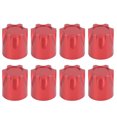 thumbnail image 3 of RC Wheel Rim Center ,  1/10 RC Car Upgrade Parts Portable 8pcs  For /Hsp For 1/10 RC Car Upgrade Parts Red, 3 of 8