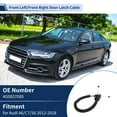 thumbnail image 2 of Cable de pestillo de puerta Unique Bargains Número de liberación de cable de pestillo 4G0837085 para Audi A6/C7/S6 2012-2018 Frontal, 2 of 6