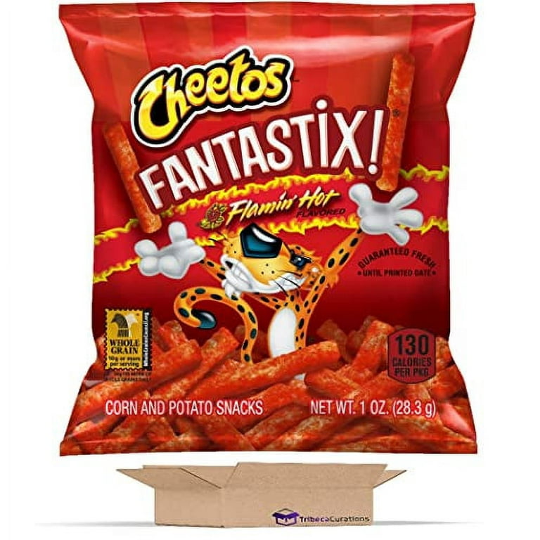 Flamin' Hot Cheese Fantastix Value Pack by Tribeca Curations