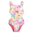 thumbnail image 2 of Disney Princess Maillot de Bain pour Filles, Taille 5/6, 2 of 2