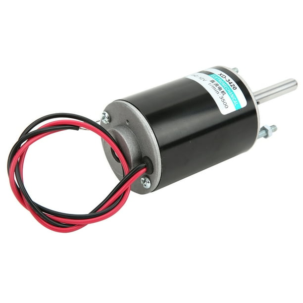 Motor de CC de imán permanente, Motor eléctrico de CC de imán permanente de 30 W Motor eléctrico de alta velocidad construido para precisión
