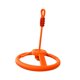 thumbnail image 4 of Obstáculo de rueda para niños, carrera de obstáculos con rueda de mono giratoria de 360 degree para exteriores naranja, 4 of 8