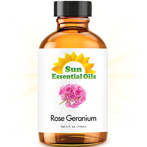 Rose Geranium (Large 4oz) Best Essential Oil
