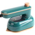 thumbnail image 2 of Deago Mini Steam Iron for Clothes Portable Travel Steamer Handheld Steamer Support Dry And Wet Ironing for Home Travel (Green), 2 of 9