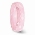 thumbnail image 4 of Ceramic Pink Faceted 6mm Polished Band Size: 8; for Adults and Teens; for Women and Men, 4 of 6