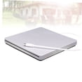 thumbnail image 4 of ELAYARD Portable USB 2.0 Vcd Optical Drive Slot in Load Compatible with Laptops and Desktops, 4 of 8
