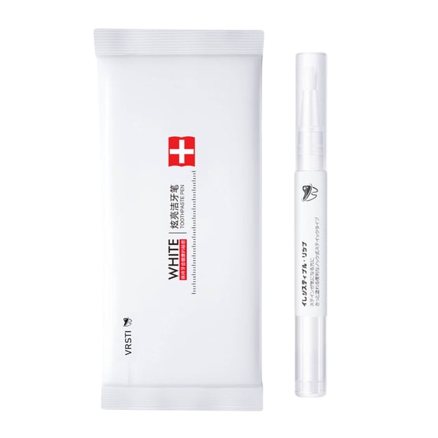 Kit de blanqueamiento dental con gel blanqueador (3 ml).