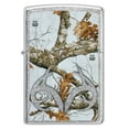thumbnail image 2 of Zippo Realtree Edge Colors Design Street Chrome Pocket Lighter, 2 of 6