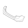 Genuine OE Volvo Bumper Cover - 39825995