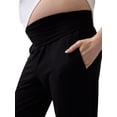 thumbnail image 2 of Ingrid & Isabel For Every Belly Women's Maternity Comfort Knit Jogger, Sizes S-XXL, 2 of 9