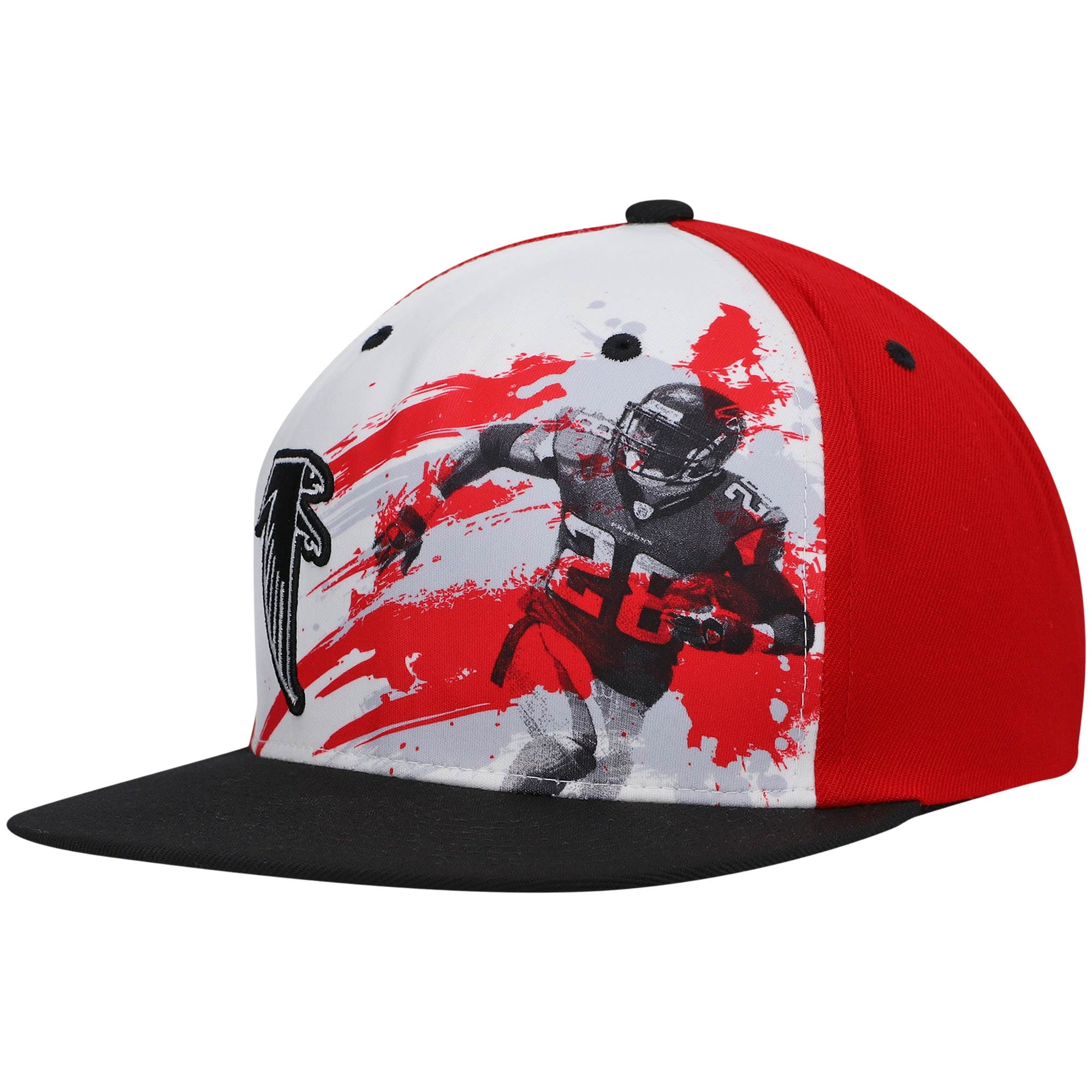 falcons snapback mitchell and ness