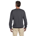 thumbnail image 2 of The Hanes 97 oz Ultimate Coton 90/10 Molleton - Charbon Chiné - TG, 2 of 3