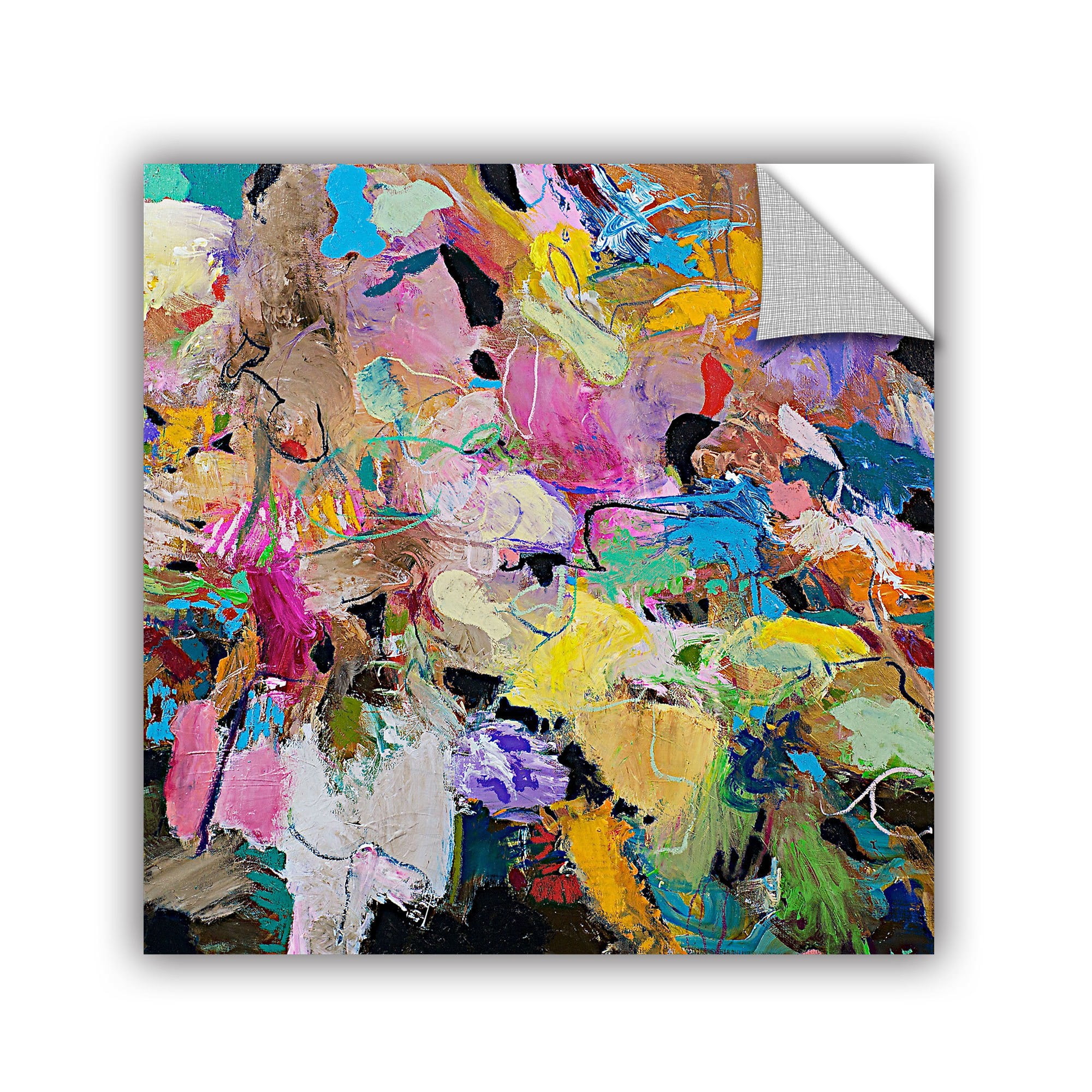 ArtAppealz Allan Friedlander "Capri" Removable Wall Art