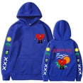 thumbnail image 4 of Sudadera con capucha con estampado de Bad Bunny UN VERANO SIN TI para hombre y mujer, suéter Unisex de gran tamaño, ropa de calle, abrigos, 4 of 4