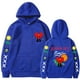thumbnail image 4 of Sudadera con capucha con estampado de Bad Bunny UN VERANO SIN TI para hombre y mujer, suéter Unisex de gran tamaño, ropa de calle, abrigos, 4 of 4