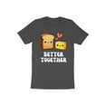 thumbnail image 5 of Better Together Bread Butter Valentines Day Men Women Gift T-Shirt Valentines Day Adults Kids Boys Girls Presents Men Women Kids Tshirt, 5 of 10