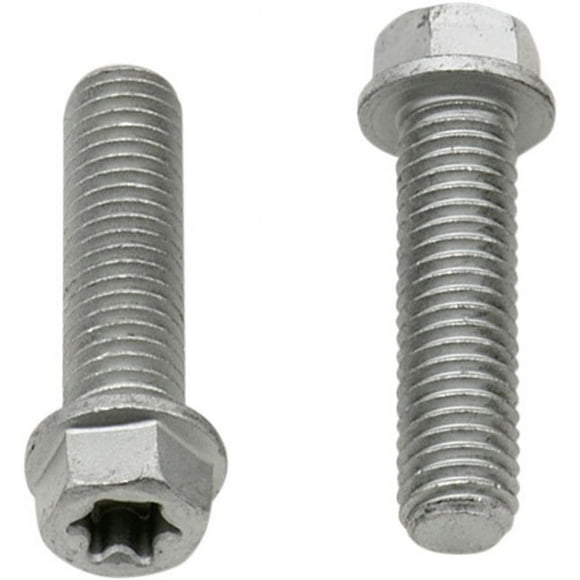 Bolt MC Hardware Euro Style 10mm Torx 13mm Flange Bolts M8 x 1.25 x 30 M8 x 30 Euro Bolt