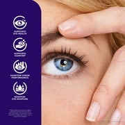 Macular Support Formula Capsules – Daily Eye Care with Original Blend to Support Visual Wellness, Eye Comfort & Healthy Vision | Just 2 Gentle, Easy-to-Swallow Pills (60 Capsules)