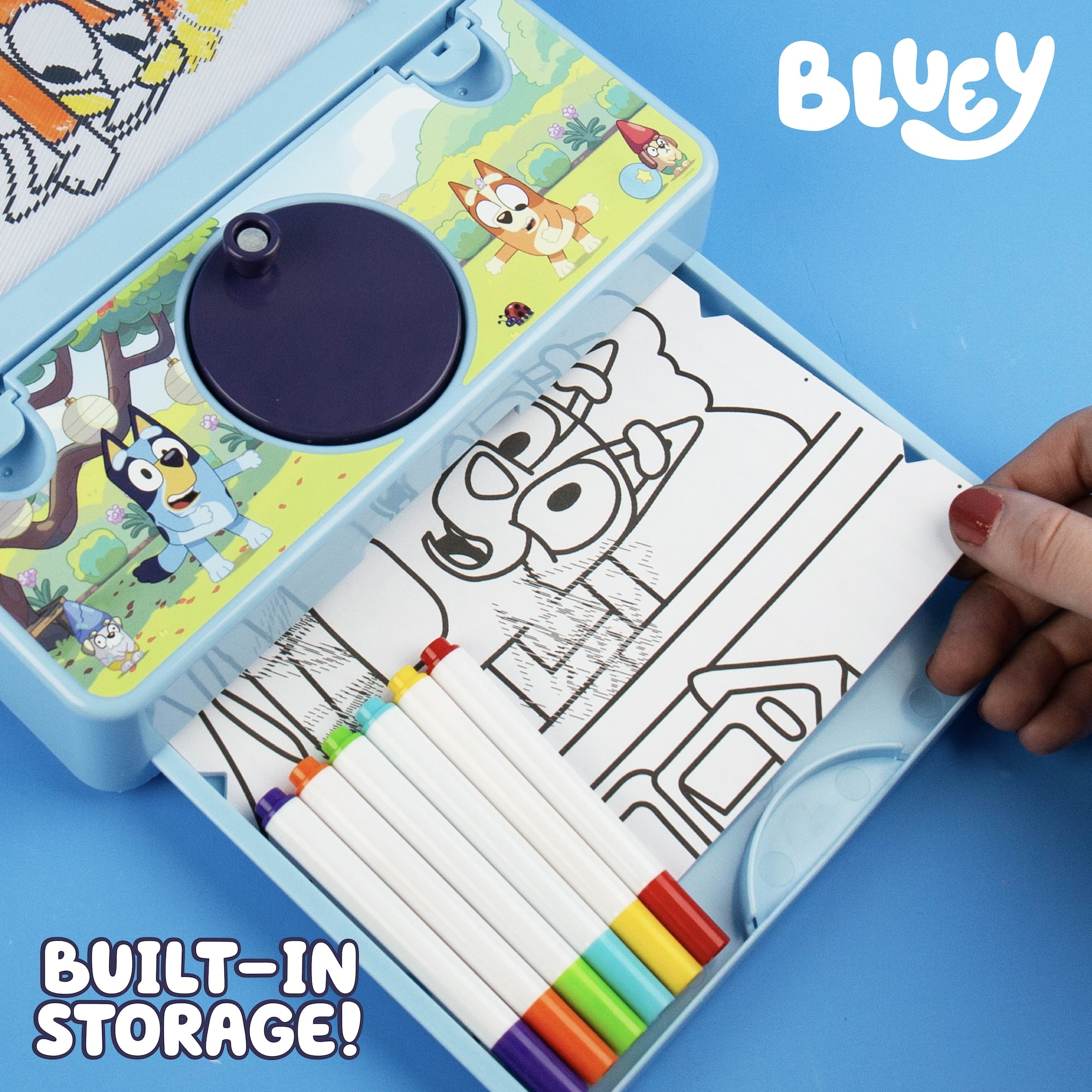 Bluey Color Motion Animation Tablet