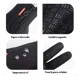 thumbnail image 2 of 2 Par Guante Moto Bike Térmico Impermeable Frío Hombre Mujer, 2 of 8