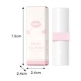 thumbnail image 2 of onlyliua Fin de Temporada Lápiz Labial Cálido E Hidratante Lápiz Labial de Doble Hidratación Dudu Care Lápiz Labial Antigrietas y Aclaradores de Líneas de Labios Hidratante Firme y No Grasoso 3,3 G, 2 of 3