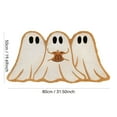 thumbnail image 2 of DERONA Halloween Ghost Front Door Mat Outside Entrance Rug,Outdoor Mats for Front Door in Cute Spooky Design,Door Mat Indoor Entrance for Fall Decor and Party Accent, 2 of 7