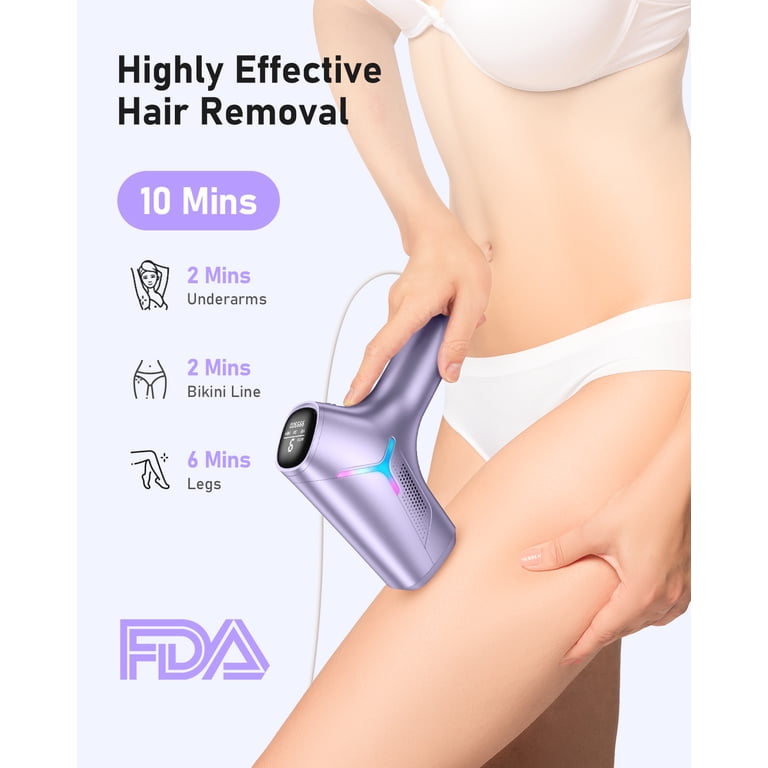 IPL Laser Hair Removal for Women and Men, JOOYEE 9 Energy Levels