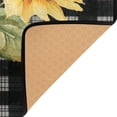 thumbnail image 4 of Non-Slip Area Rug 36"x24" Indoor Washable Floor Mats Carpet Printed for Living Room, Bedroom, Home Decor Beautiful Sunflowers, 4 of 7