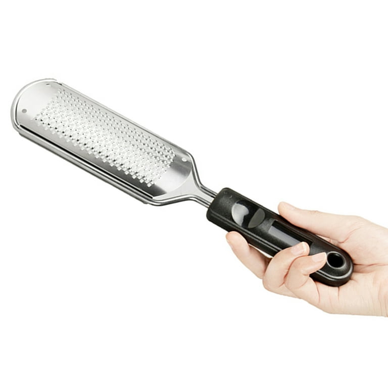 SHCKE Foot Rasp Callus Remover Foot Scrubber Metal Foot File Professional  Pedicure Tools Can be Used On Both Wet and Dry Feet 