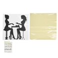 thumbnail image 2 of Decoration Nail Art Salon Wall Sticker Shop Window Nail Art Manicure Art Sticker Ornament L, 2 of 5