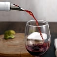 thumbnail image 3 of Vertidores de de de Acero Inoxidable con Estilo, Herramientas de Barra de Tapones de Sunnimix Verter vino rojo, 3 of 8