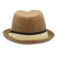 thumbnail image 4 of Peter Grimm Deppo Fedora Hat Tan, 4 of 7