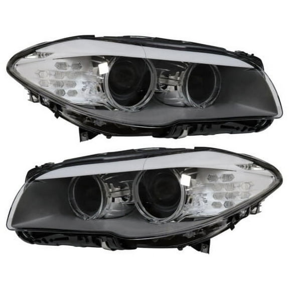 For 2011-2013 BMW 5 series F10 550i 535i 528i Xenon HID Headlight LH RH Headlamp