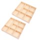 thumbnail image 3 of GOOHOCHY 2 cajas de almacenamiento de regalos navideños DIY, contenedores para guardar joyas para el hogar, 3 of 7