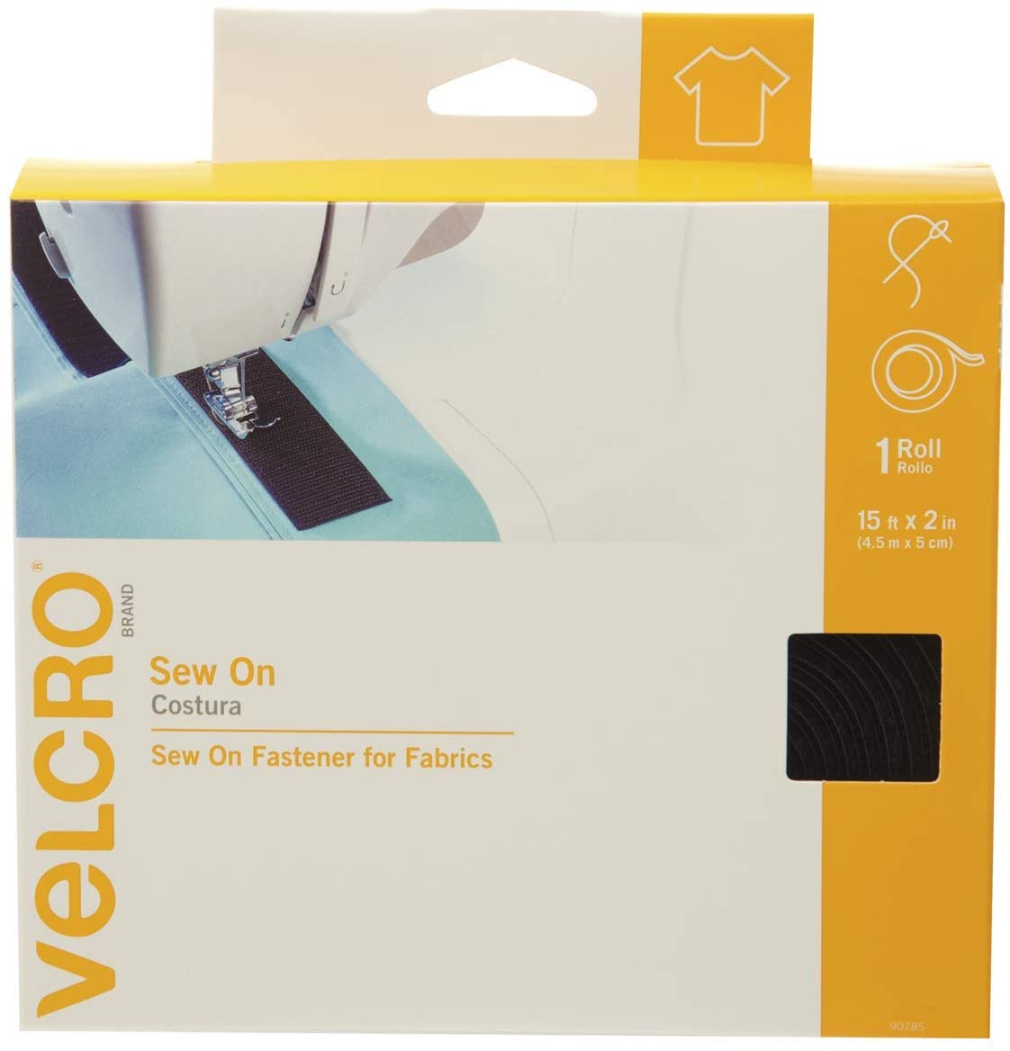 VELCRO Brand Sew On Fasteners Convenient Alternative to Snaps