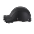 thumbnail image 2 of Casco de motocicleta de media cara, casco de béisbol con correa ajustable, protección para la cabeza, casco de seguridad a prueba de viento, 2 of 5