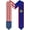 Usa & Belizean Belize, variant on Usa American America And Brazil Brazilian Graduation Sash Class Of 2024 2025 Graduation Stole 72 Inch Length Double Sided V Shape Graduation Scarf Graduation Congratulation Gifts