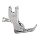 thumbnail image 2 of Prensatelas de máquina de coser Industrial S955, pie de cremallera estrecha, reemplazo de pie, accesorios de pie de costura de borde plisado duradero,, 2 of 9