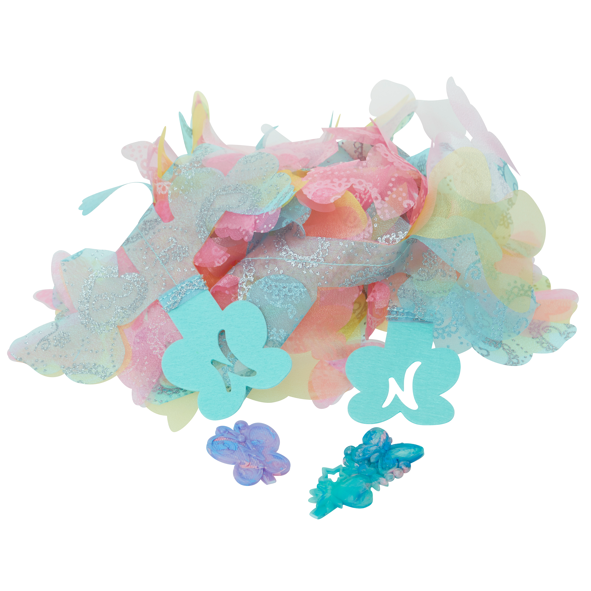 thumbnail image 3 of Fancy Nancy Fancy Multi-Color Boa includes 2 Hair Clips, 3 of 3