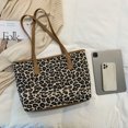 thumbnail image 3 of Bolsa de hombro con estampado de animales Vintage para mujer, de mano informal de piel sintética para mujer Ndcxsfigh Para Estrenar, 3 of 9
