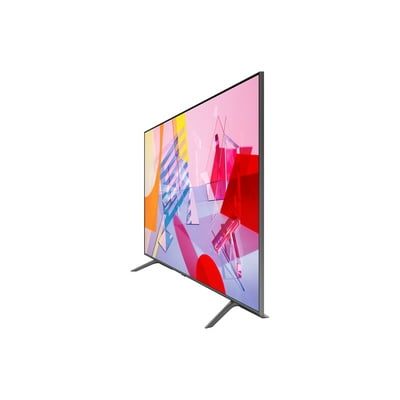Buy Samsung 75 Class 4k Ultra Hd 2160p Hdr Smart Qled Tv Qn75q60t 2020 Online In Indonesia 598543572