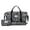 blue, variant on Large Capacity Leopard Print Travel Duffel Bag +Small Storage Pouch , Sports Gym Bag with Independent Shoe Compartment, Carry On Overnight Weekender Bag, Ideal for Outdoor Travel, Fitness and Camping