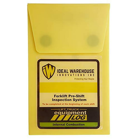 Ideal Warehouse Propane Counterbalance Forklift Log 70-1061