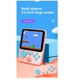 Classic games, 3.5inch screen handheld video game Macaron nostalgic